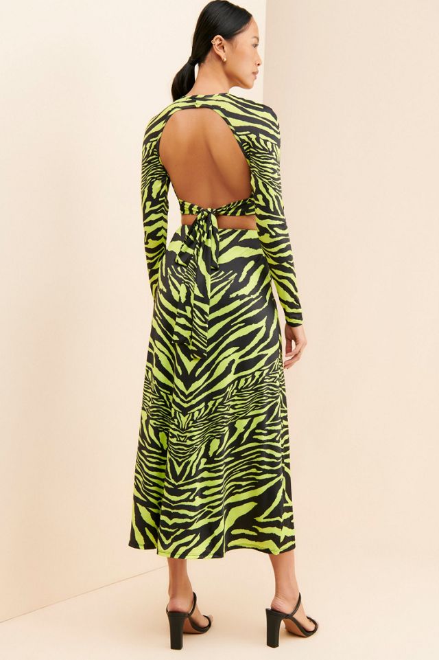 AFRM Assi Midi Dress #1