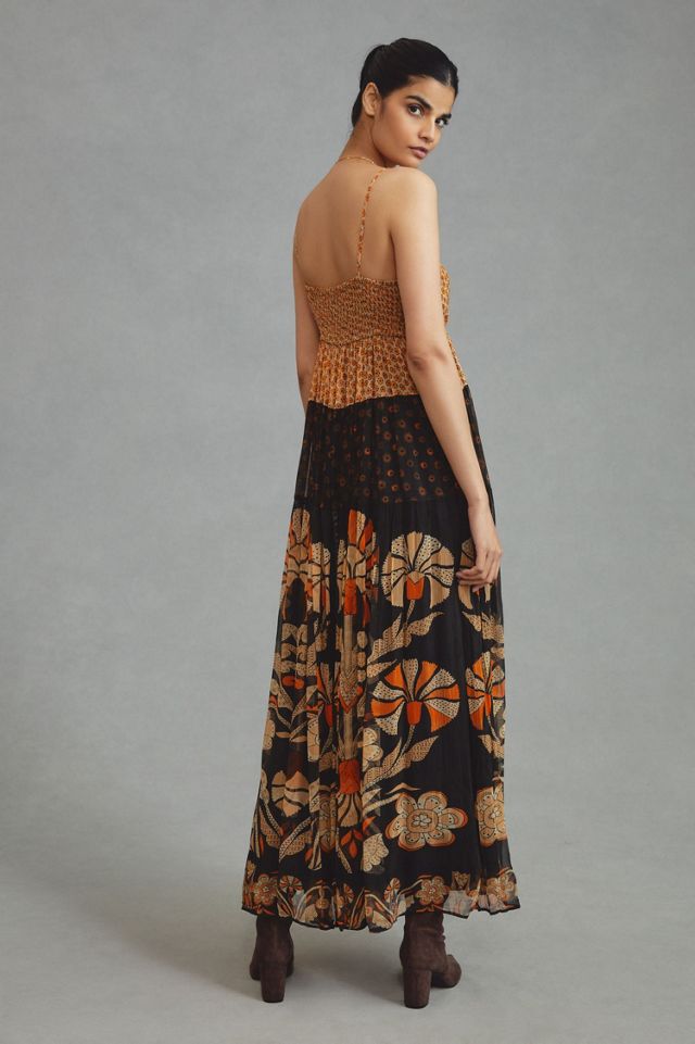 Forever That Girl V-Neck Floral Maxi Dress #1