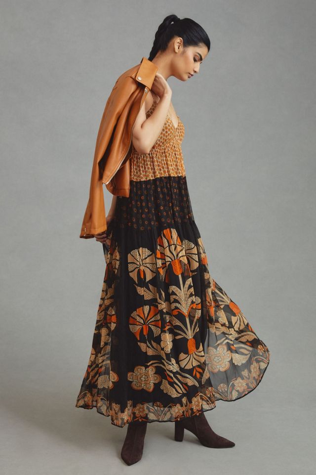 Forever That Girl V-Neck Floral Maxi Dress #3