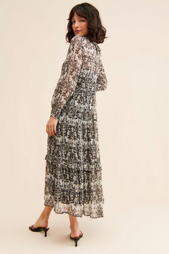 Marais Chiffon Maxi Dress #1