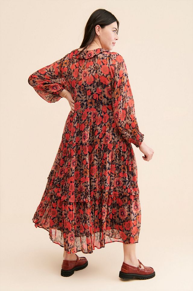 Marais Chiffon Maxi Dress #2