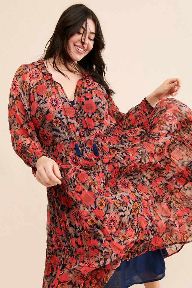Marais Chiffon Maxi Dress #4