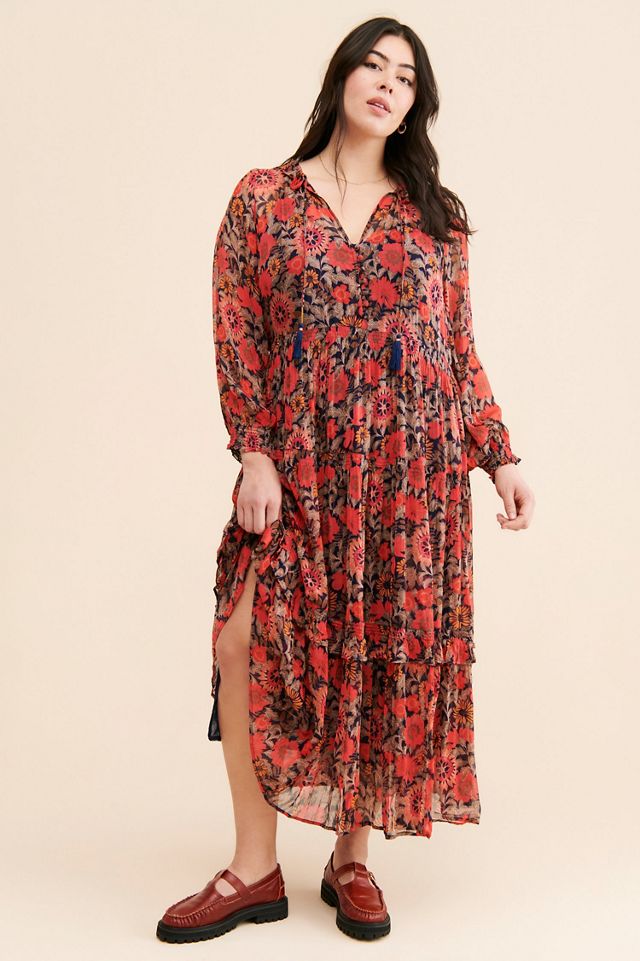 Marais Chiffon Maxi Dress #1