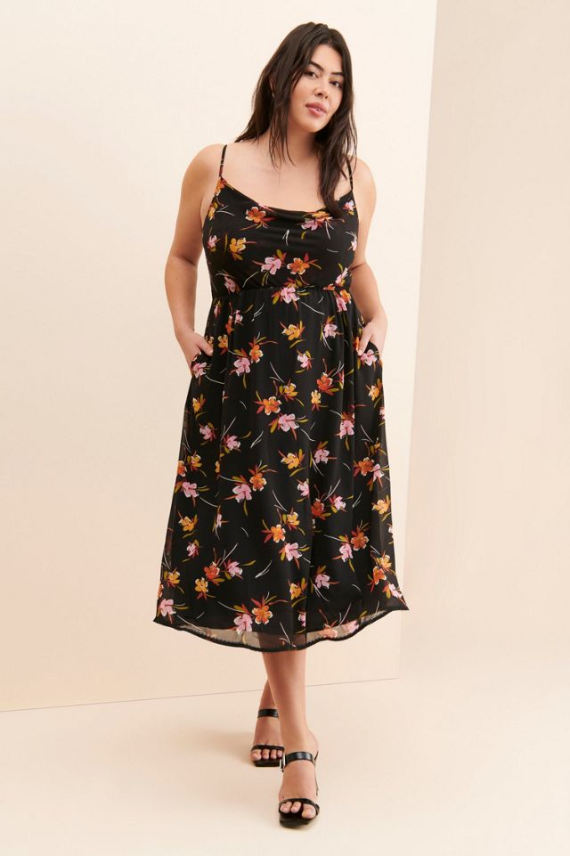 Lost + Wander Beachly Oasis Midi Dress #3