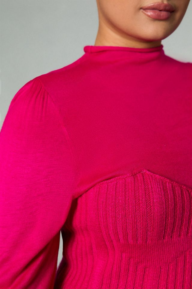 Turtleneck Sweater Dress #2