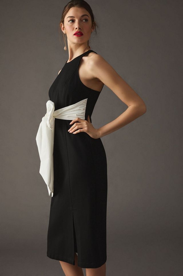 Maeve Bow-Front Dress #3