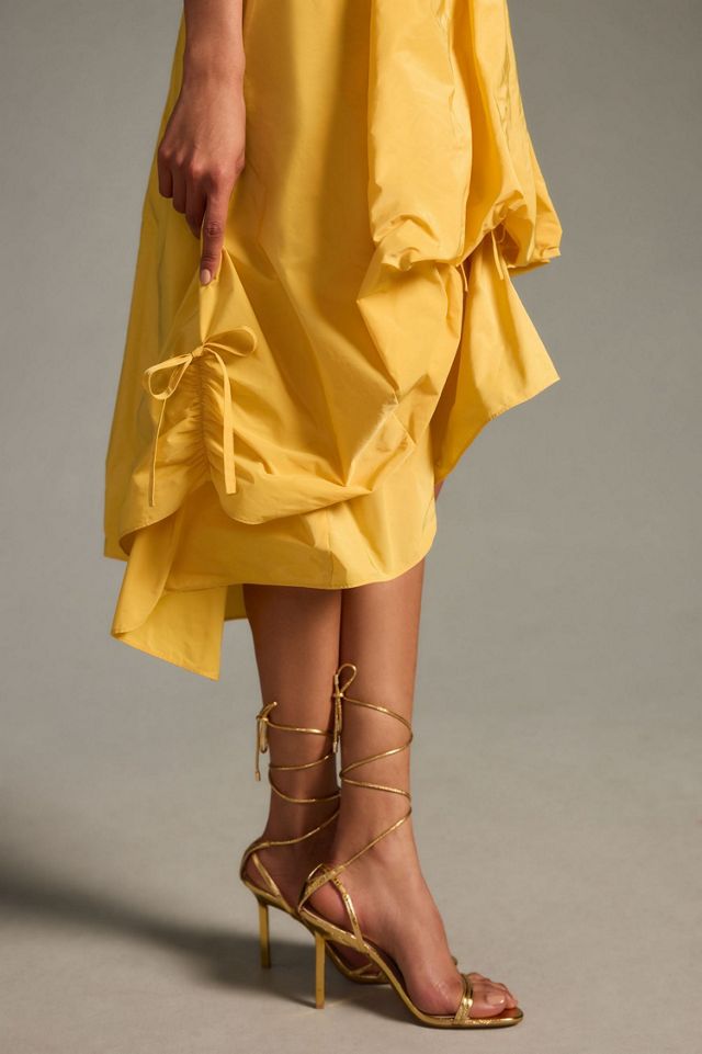 Corset High-Low Bubble Dress #2