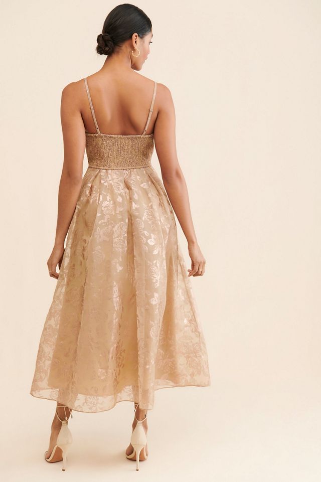 Let Me Be A-Line Pleated Dress #1