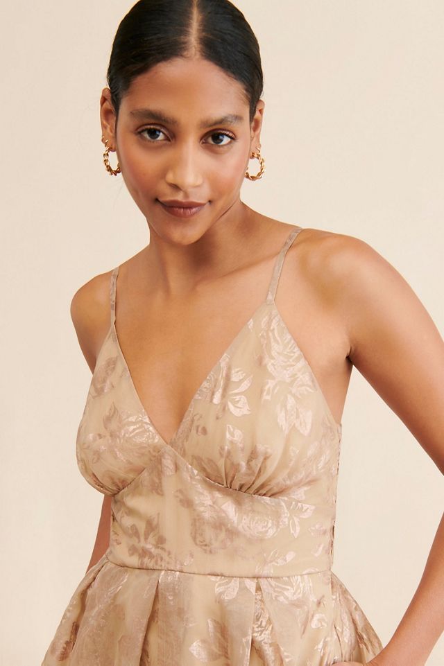 Let Me Be A-Line Pleated Dress #2