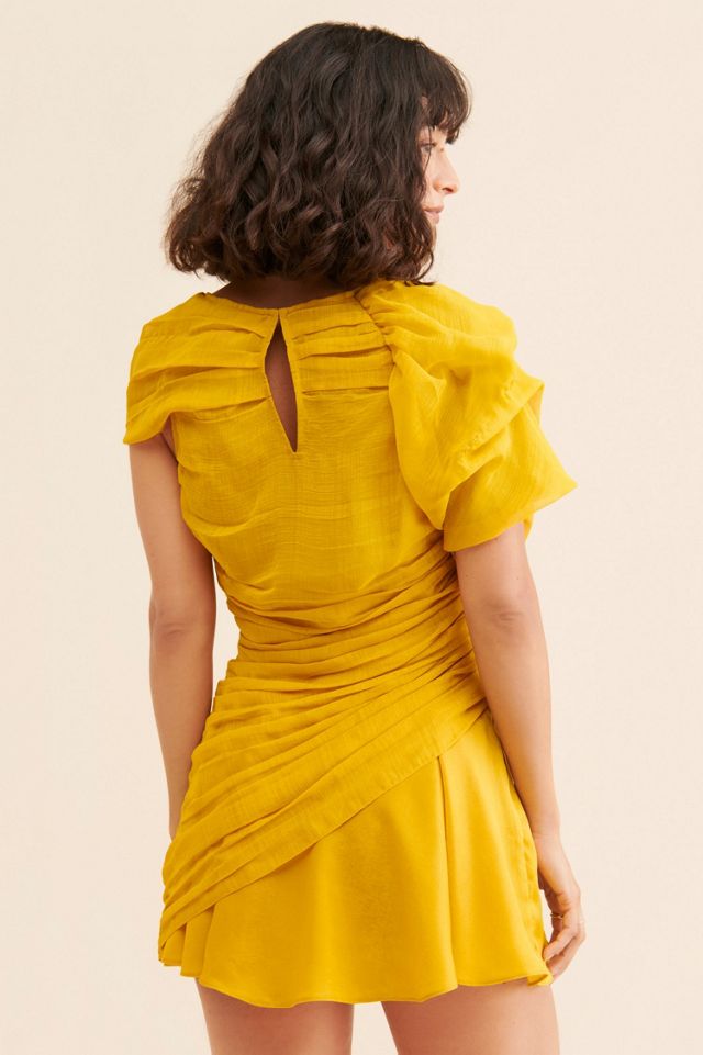 Bhanuni by Jyoti Draped Mini Dress #1