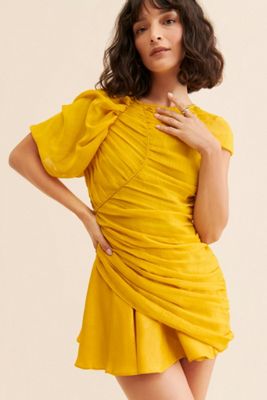 Bhanuni by Jyoti Draped Mini Dress