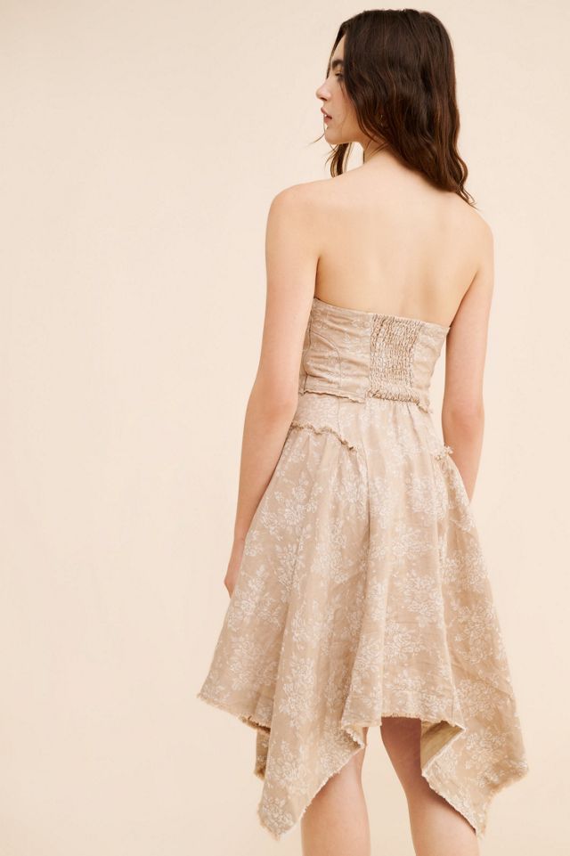 Corset Seamed Mini Dress #1
