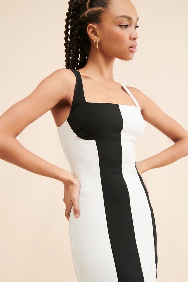 Hutch Colorblock Midi Dress #2