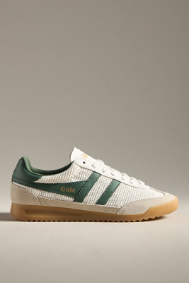 Shop Gola Tornado Zephyr Sneakers In Green