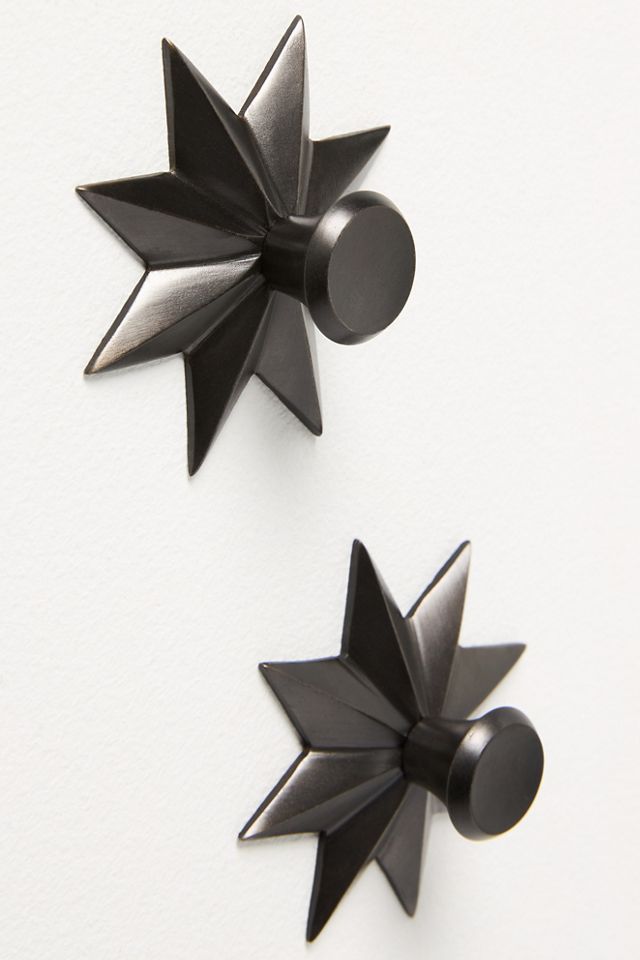 Arthur Star Knobs, Set of 2 #1