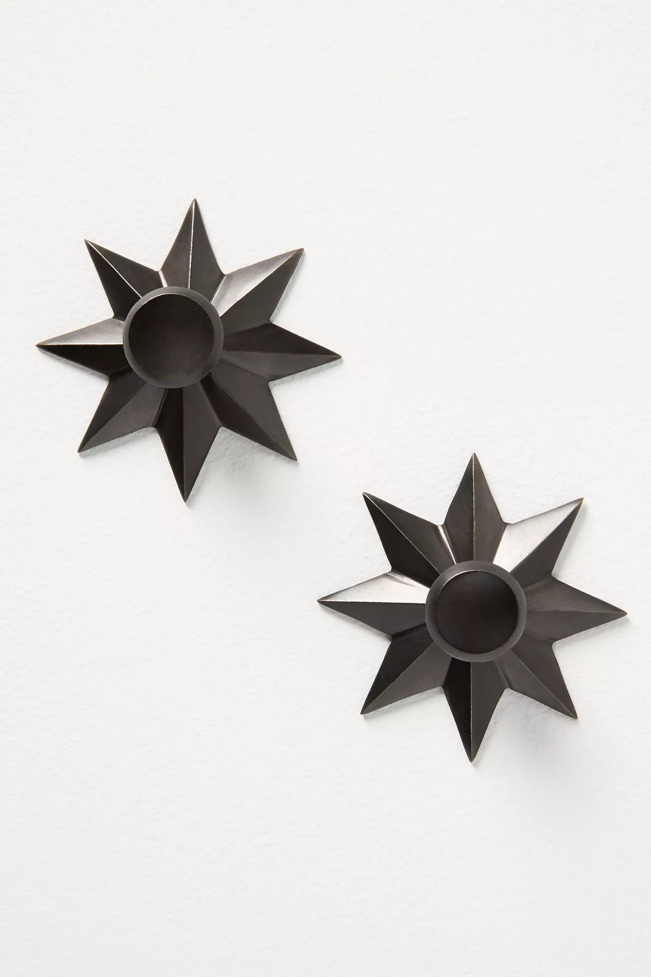 Arthur Star Knobs, Set of 2