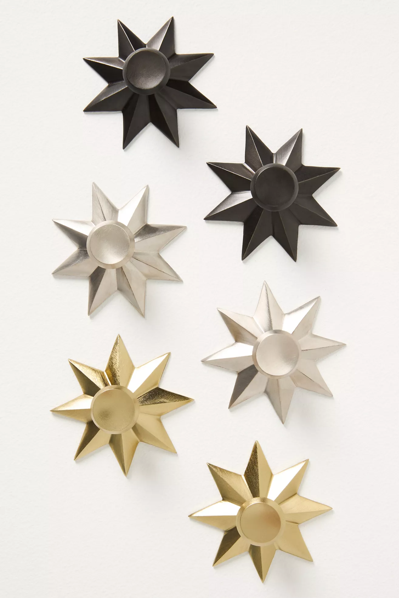 Arthur Star Knobs, Set of 2 - thumbnail 7
