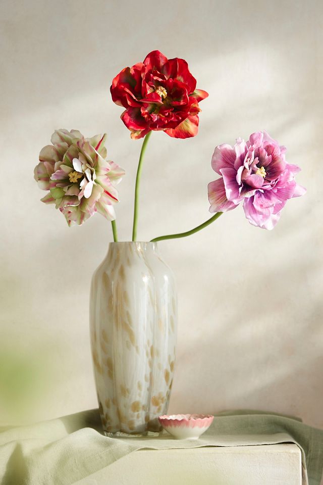 Faux Double Tulip Stem #2