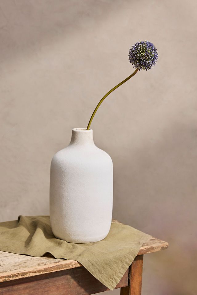 Faux Purple Allium Stem #1