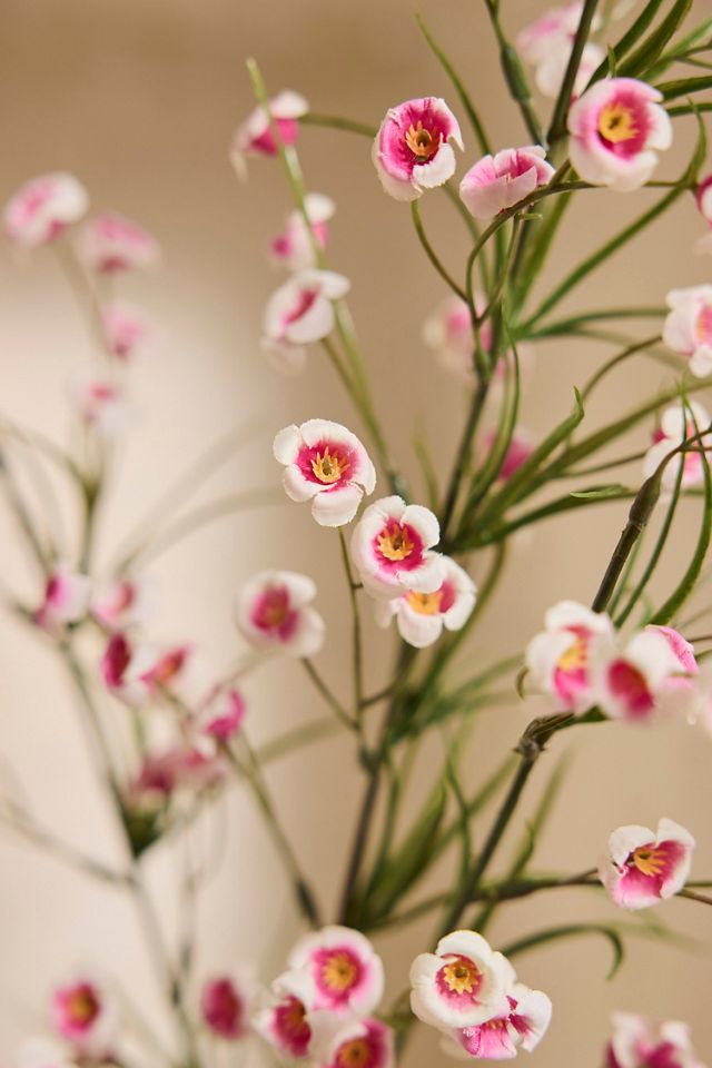 Faux Mini Blossom Spray #1