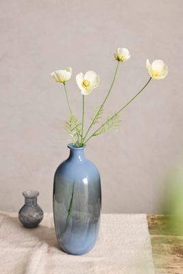 Faux Cosmos Flower Spray