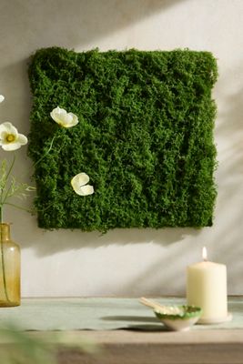 Faux Moss Sheet