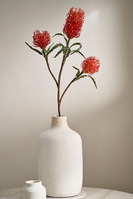 Faux Protea Spray