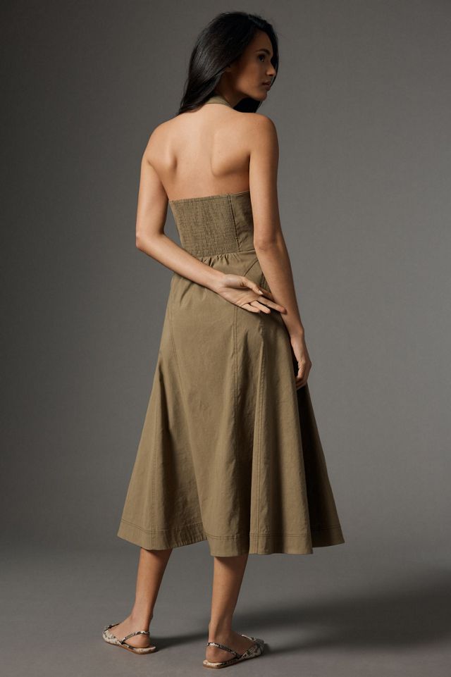 Zip-Front Corset Dress #2