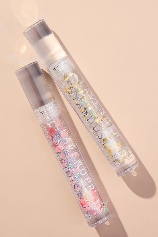 Lavender Stardust Shimmer Gloss #1