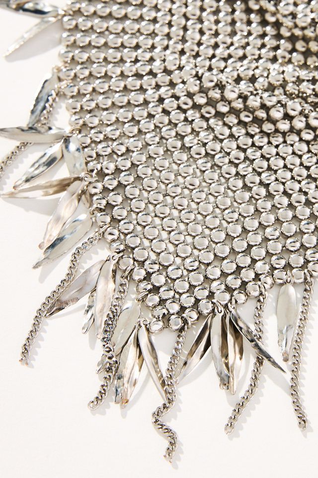 Chainmail Bandana Necklace #1