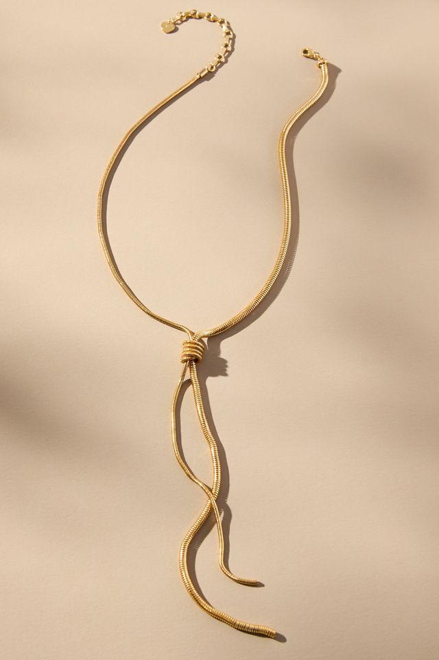 Knot Bolo Necklace #2