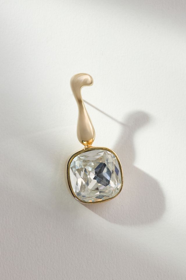 Crystal Drop Earrings #1