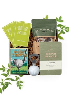 Loved and Found Tee Time Curated Gift Box