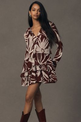 Lusana Marise Maxi Dress | Anthropologie