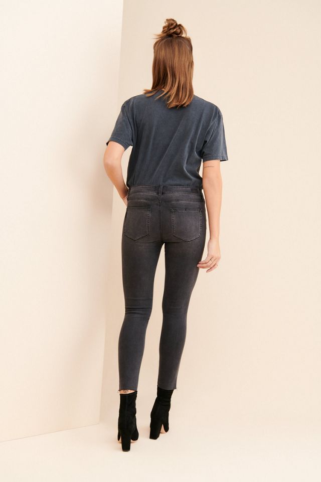PAIGE Verdugo Twisted Seam Skinny Jeans #1