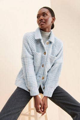 Greylin Cropped Swing Jacket | Anthropologie