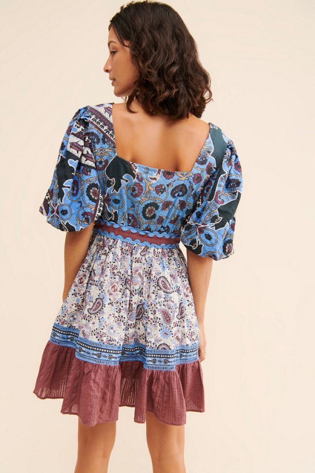 Forever That Girl Mini Square Neck Dress #1