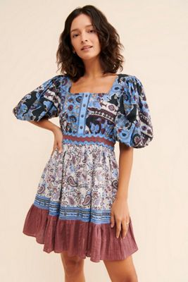 Forever That Girl Mini Square Neck Dress
