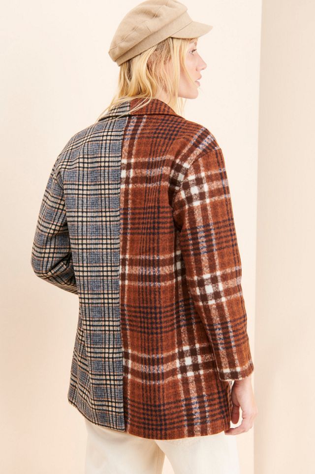 Greylin Renata Glen Plaid Blazer #1
