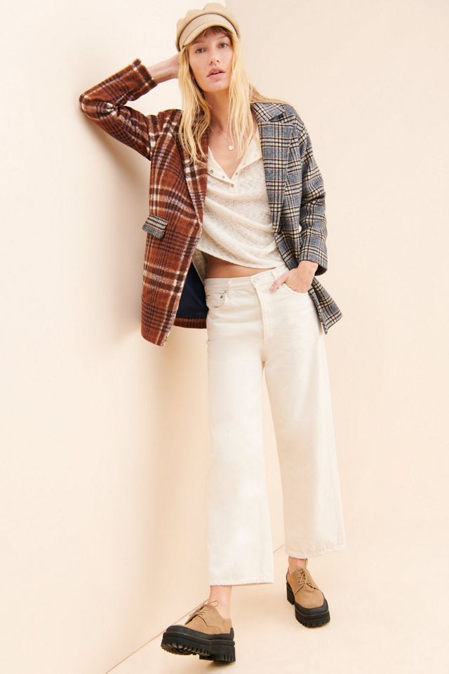 Greylin Renata Glen Plaid Blazer #3