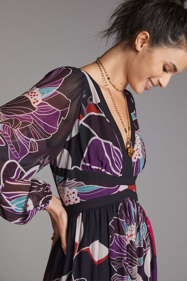 Let Me Be Floral Midi Dress #2