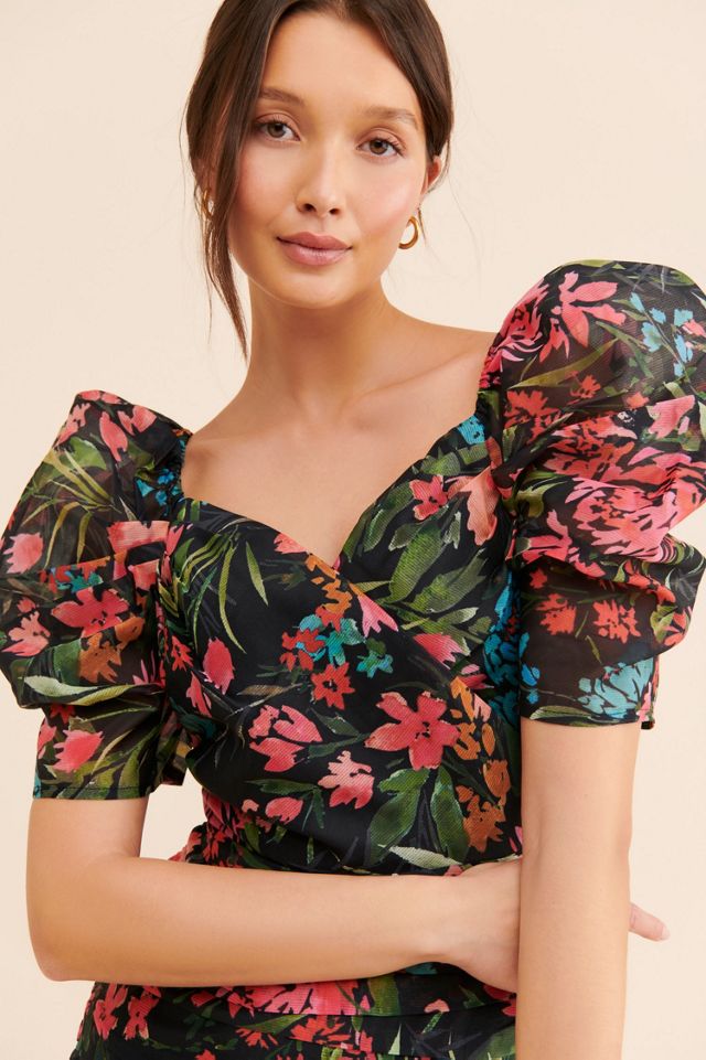 C/Meo Collective Tropical Floral Mini Dress #2