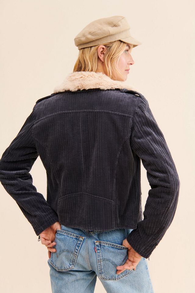 Vigoss Corduroy Moto Jacket #3