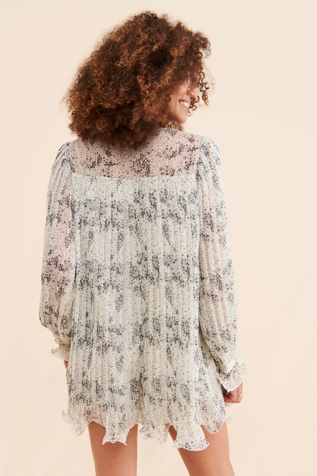 Endless Rose Pleated Floral Romper #1