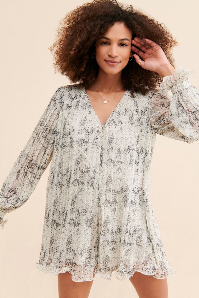 Endless Rose Pleated Floral Romper #2