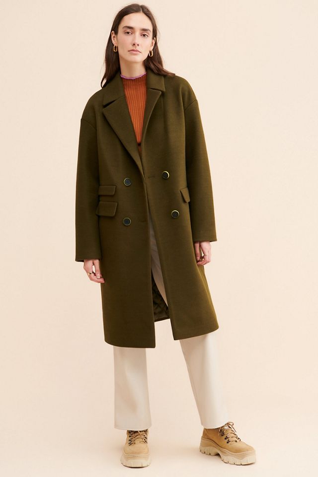 NVLT Jaci Relaxed Overcoat #1