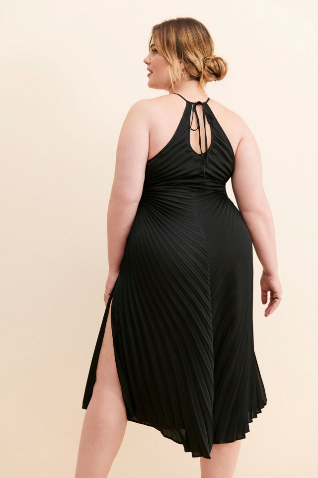 Delfi Jolen Pleated Dress #1