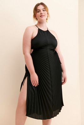 Delfi Jolen Pleated Dress