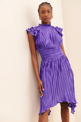 BTFL-Life Lipaz Pleated Dress | Anthropologie
