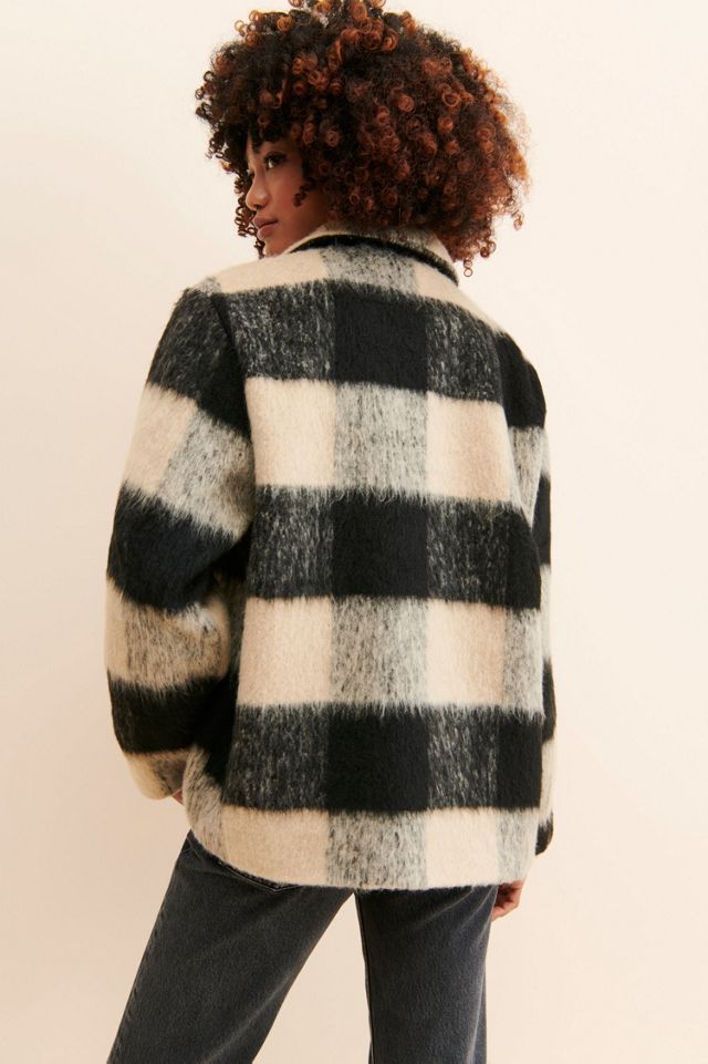 [BLANKNYC] Out Of Line Shirt Jacket #1